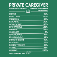 Private Caregiver T  Private Caregiver Factors Dai T-shirt | Artistshot