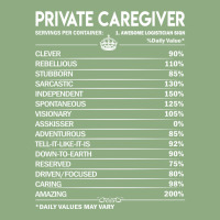 Private Caregiver T  Private Caregiver Factors Dai Graphic T-shirt | Artistshot