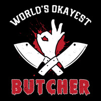 Worlds Okayest Butcher Butcher Meat Men's Long Sleeve Pajama Set | Artistshot