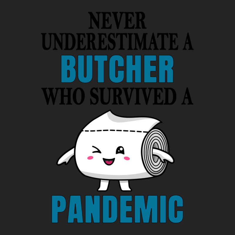 Cool Butcher Pandemic Funny 3/4 Sleeve Shirt | Artistshot