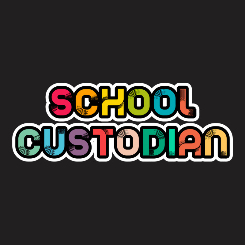 School Custodian Summer T-shirt | Artistshot