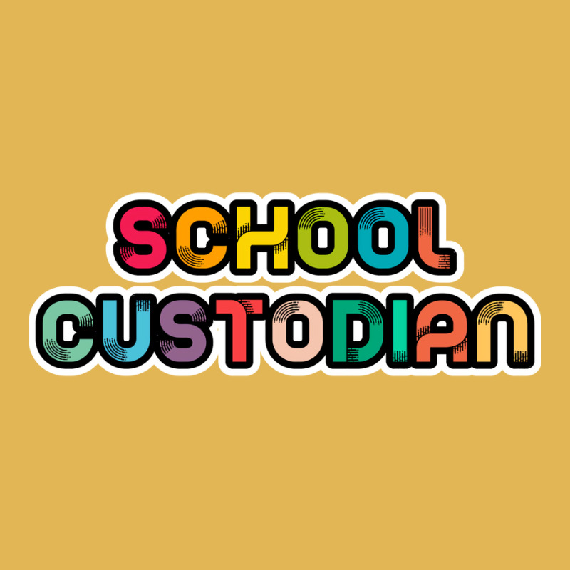 School Custodian Summer Vintage Hoodie And Short Set | Artistshot