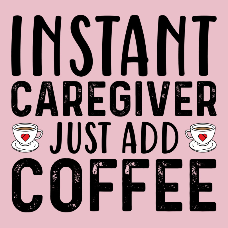 Instant Caregiver Just Add Coffee Blue Adjustable Cap by azweenconsuj | Artistshot