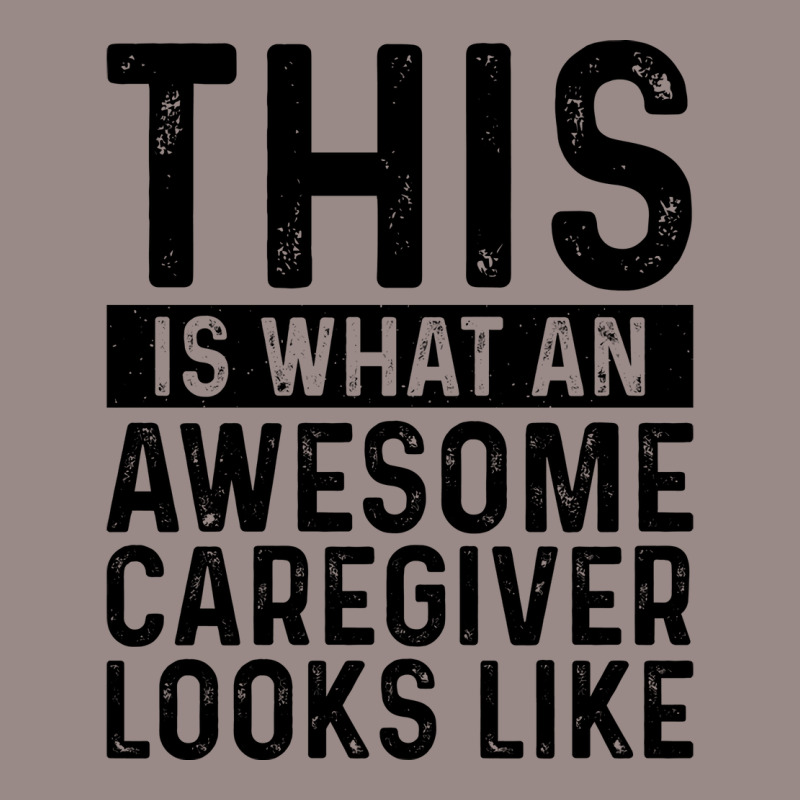 This Is What An Awesome Caregiver Looks Like Boy Vintage T-Shirt by ceekooahmodei | Artistshot