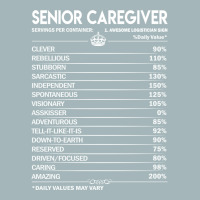 Senior Caregiver T  Senior Caregiver Factors Daily Unisex Sherpa-lined Denim Jacket | Artistshot