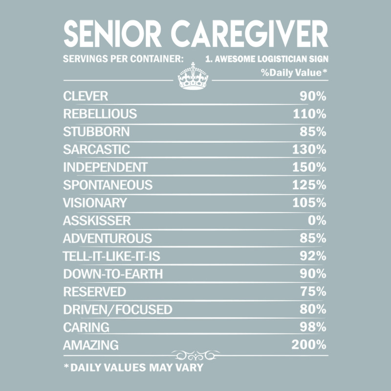 Senior Caregiver T  Senior Caregiver Factors Daily Unisex Sherpa-lined Denim Jacket | Artistshot