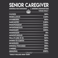 Senior Caregiver T  Senior Caregiver Factors Daily Vintage Hoodie | Artistshot