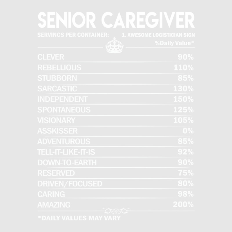 Senior Caregiver T  Senior Caregiver Factors Daily Unisex Jogger | Artistshot