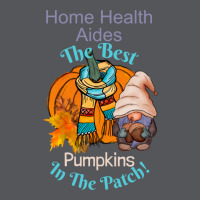 Home Health Aide Fall Gnome Pumpkin Cute Funny Tha Ladies Fitted T-shirt | Artistshot