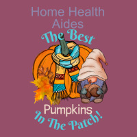 Home Health Aide Fall Gnome Pumpkin Cute Funny Tha Racerback Tank | Artistshot