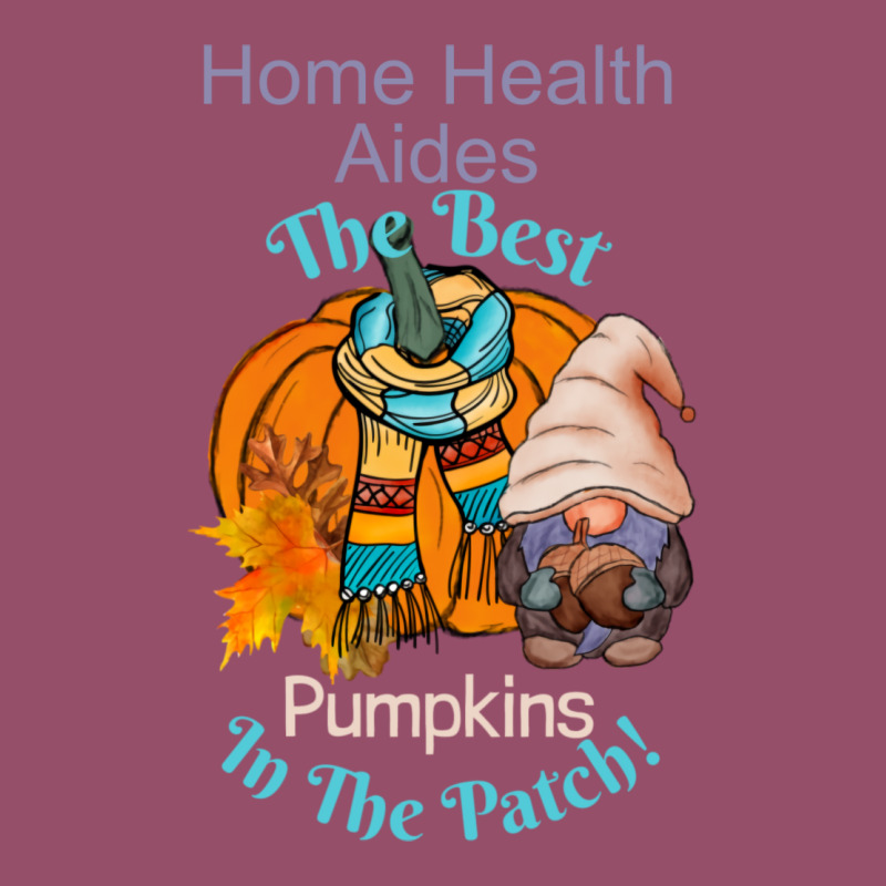 Home Health Aide Fall Gnome Pumpkin Cute Funny Tha Racerback Tank by szarakeivindk | Artistshot