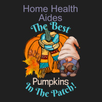 Home Health Aide Fall Gnome Pumpkin Cute Funny Tha Ladies Polo Shirt | Artistshot