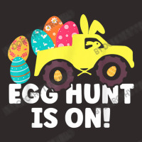 Easter Egg Hunt Is On Happy Easter For Kids And Ad Racerback Tank | Artistshot