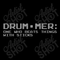 Definition Of A Drummer Baby Tee | Artistshot