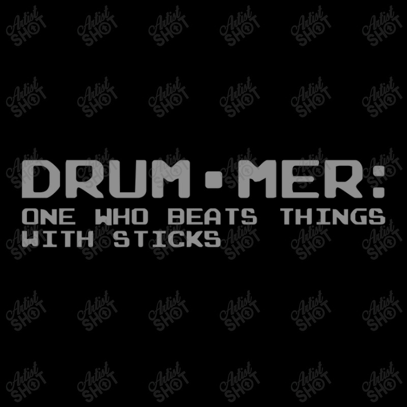 Definition Of A Drummer Baby Tee by figuraart | Artistshot