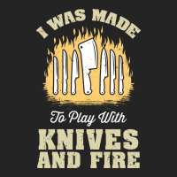 I Was Made To Play With Knives And Fire Travel 3/4 Sleeve Shirt | Artistshot