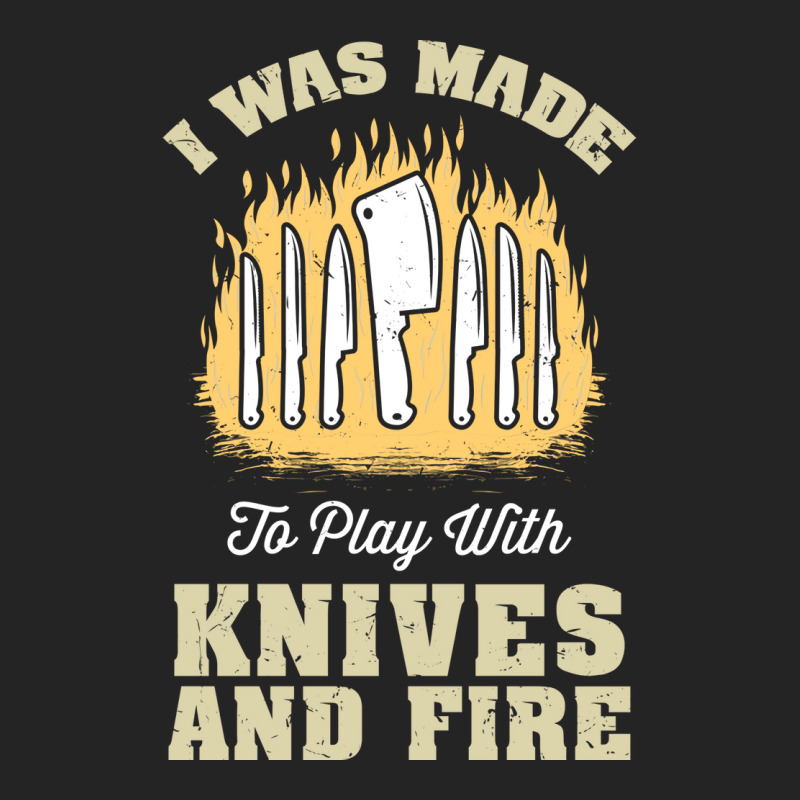 I Was Made To Play With Knives And Fire Travel 3/4 Sleeve Shirt by blumenrubanq | Artistshot