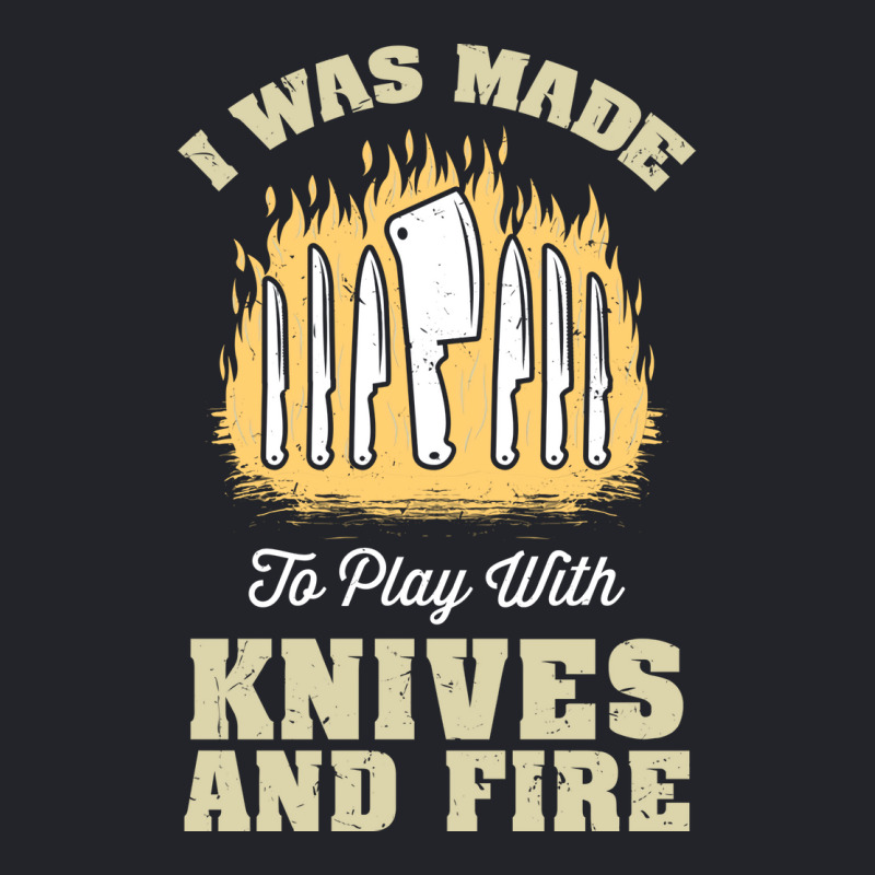 I Was Made To Play With Knives And Fire Travel Lightweight Hoodie by blumenrubanq | Artistshot