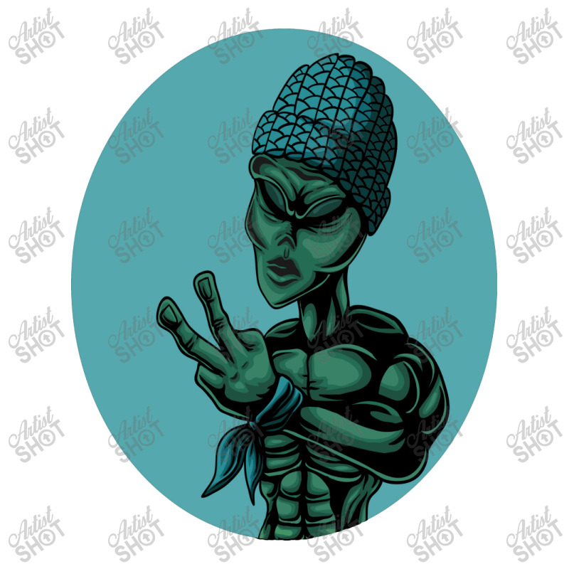 Alien Rap Funny Sticker | Artistshot