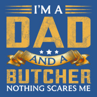 Im A Dad And A Butcher Funny Father Music T-shirt | Artistshot