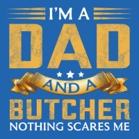 Im A Dad And A Butcher Funny Father Music Pocket T-shirt | Artistshot