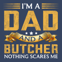 Im A Dad And A Butcher Funny Father Music Exclusive T-shirt | Artistshot