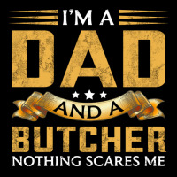 Im A Dad And A Butcher Funny Father Music Unisex Jogger | Artistshot