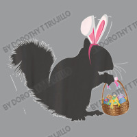 Funny Easter Squirrel Easter Basket And Bunny Ears Classic T-shirt | Artistshot