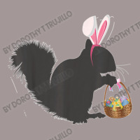 Funny Easter Squirrel Easter Basket And Bunny Ears Vintage Short | Artistshot