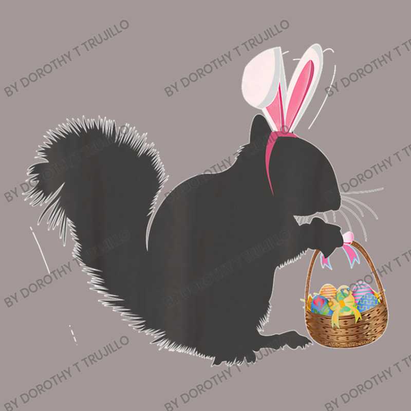 Funny Easter Squirrel Easter Basket And Bunny Ears Vintage Short by Dorothy T Trujillo | Artistshot