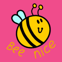 Bee Nice Humor Crewneck Sweatshirt | Artistshot