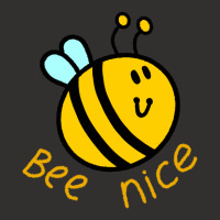 Bee Nice Humor Champion Hoodie | Artistshot