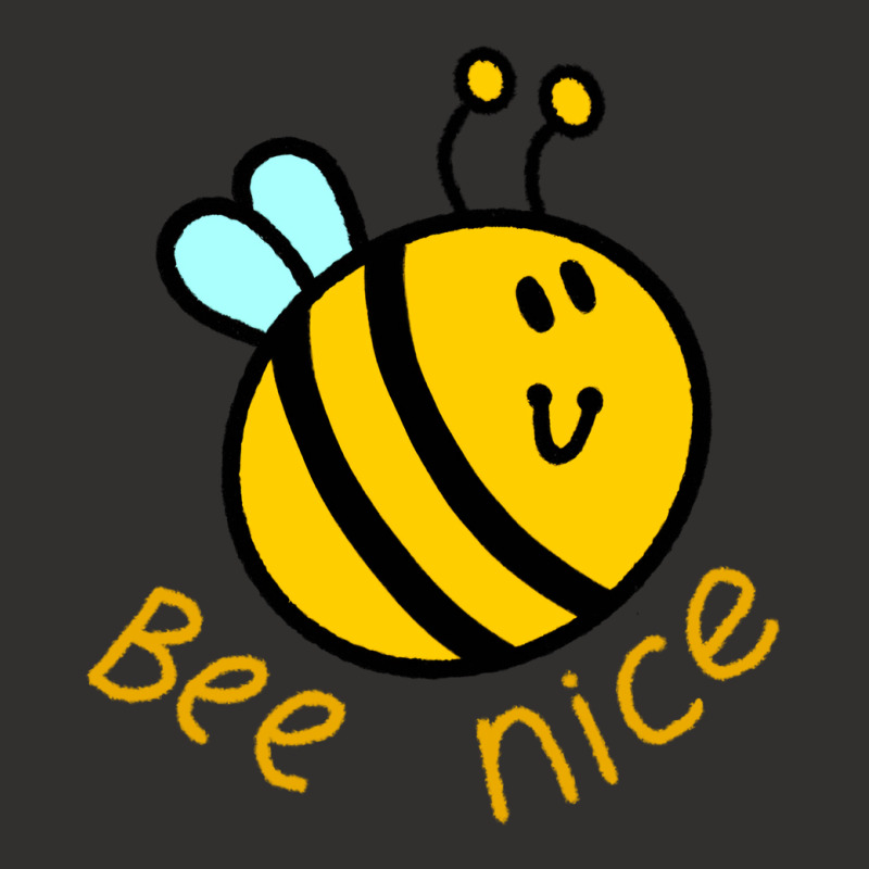 Bee Nice Humor Champion Hoodie | Artistshot