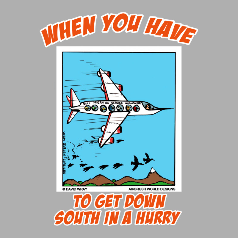 Bird Migration Service Airline Funny Animal Novelt Exclusive T-shirt | Artistshot