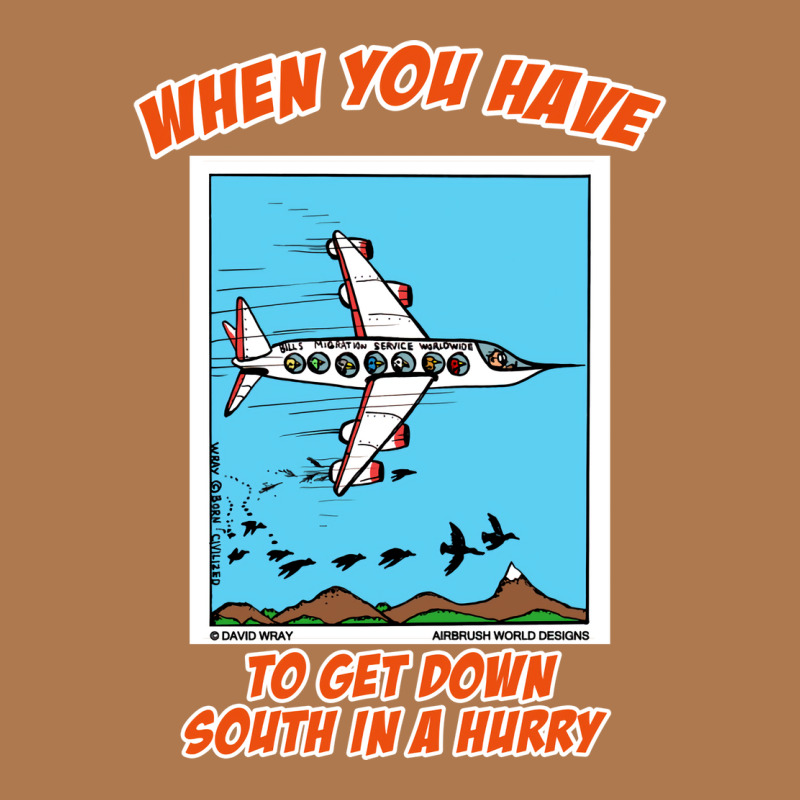 Bird Migration Service Airline Funny Animal Novelt Vintage Short | Artistshot