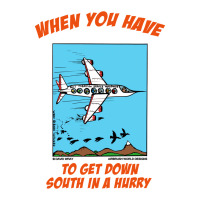 Bird Migration Service Airline Funny Animal Novelt Sticker | Artistshot