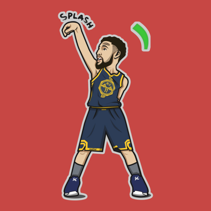 Klay Thompson Cartoon Style Vintage Zipper Hoodie by bonitamella8 | Artistshot