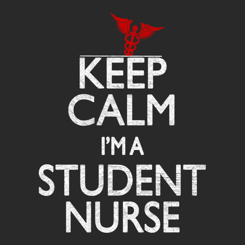 Keep Calm Im A Student Nurse Quote Printed hat by pengelthachus | Artistshot