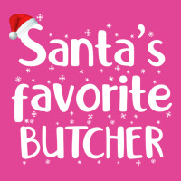 Santas Favorite Butcher Funny Christmas Saying Gir T-shirt | Artistshot