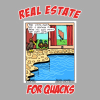 Real Estate For Quacks Funny Duck Animal Novelty G T-shirt | Artistshot