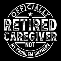 Retired Caregiver Girl Adjustable Cap | Artistshot