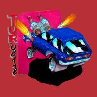 Turbo Chevette Turvette Stars T-shirt | Artistshot