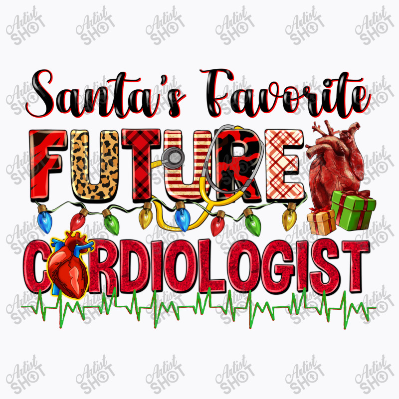 Santa's Favorite Future Cardiologist T-Shirt by FaDigitalArtStudio | Artistshot