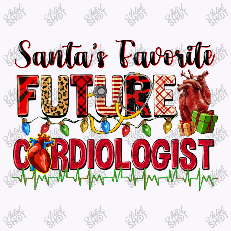 Santa's Favorite Future Cardiologist Tank Top by FaDigitalArtStudio | Artistshot