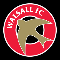 Special Edition Walsall Fc Design Cropped Hoodie | Artistshot