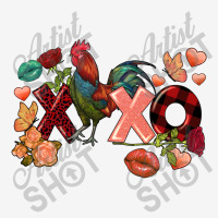 Rooster Valentine's Day Xoxo Classic T-shirt | Artistshot