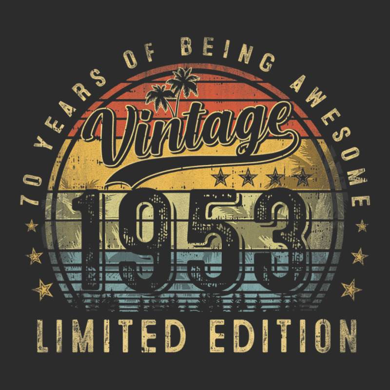 70 Year Old Gifts Vintage 1953 Limited Edition 19t Exclusive T-shirt by tamicam | Artistshot