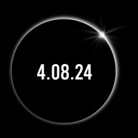 America Totality 04.08.24 Total Solar Eclipse 2024 Unisex Jogger | Artistshot