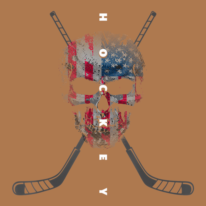 American Flag Skull Hockey Apparel   Hockey T Shir Vintage Short | Artistshot