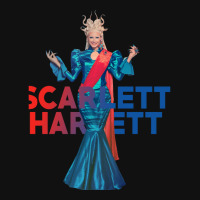 Scarlett Harlett Portrait Canvas Print | Artistshot